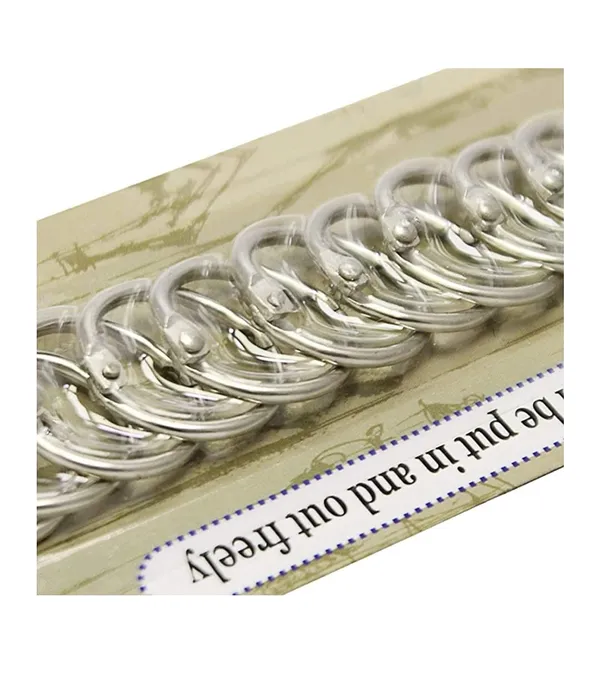 Silver_19Mm_Book_Ring_For_Scrapbook_Set_Of_12Pc