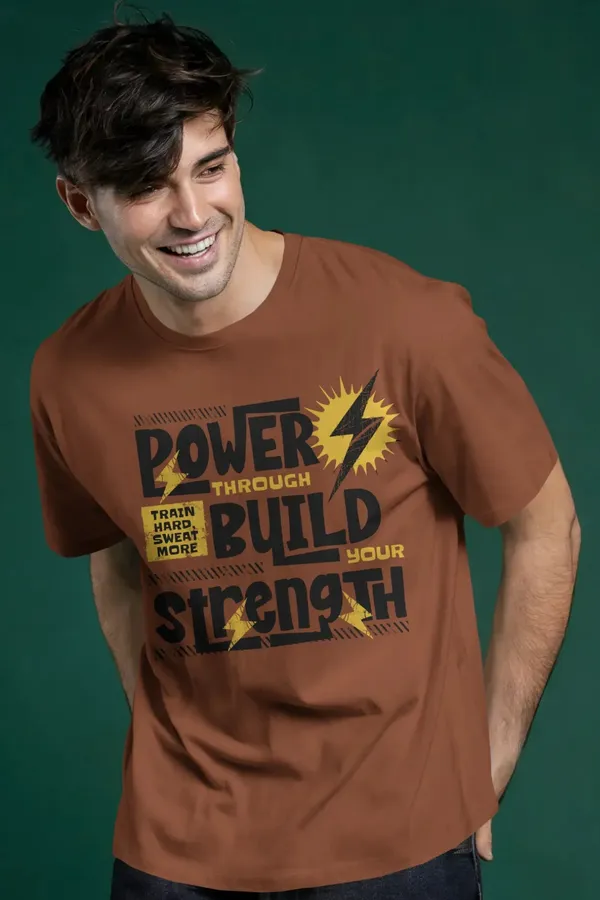 Rust_Cotton_And_Elastane_Premium_T_Shirt_For_Men