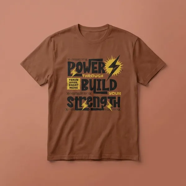 Rust_Cotton_And_Elastane_Premium_T_Shirt_For_Men