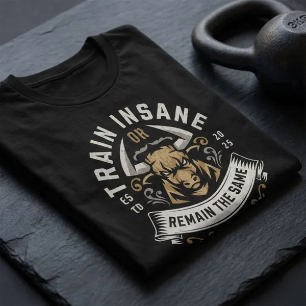 Black_Cotton_And_Elastane_Premium_T_Shirt_For_Men