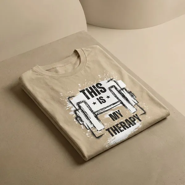 Beige_Cotton_And_Elastane_Premium_T_Shirt_For_Men