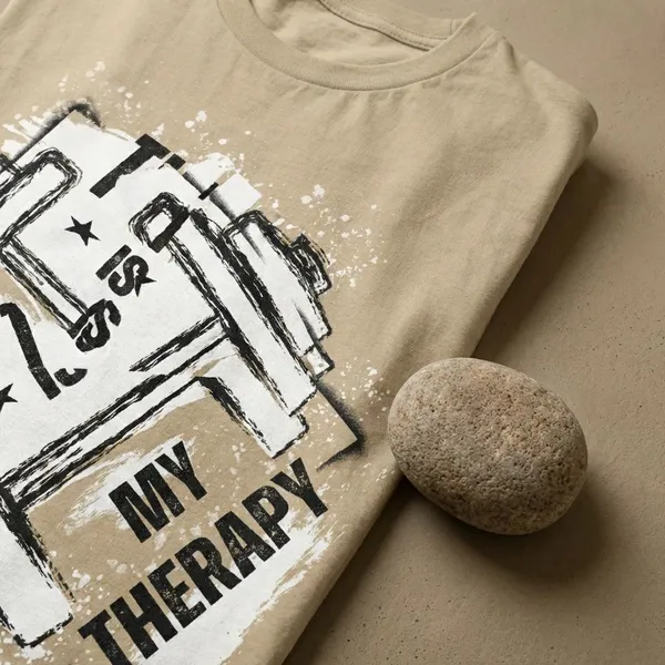 Beige_Cotton_And_Elastane_Premium_T_Shirt_For_Men