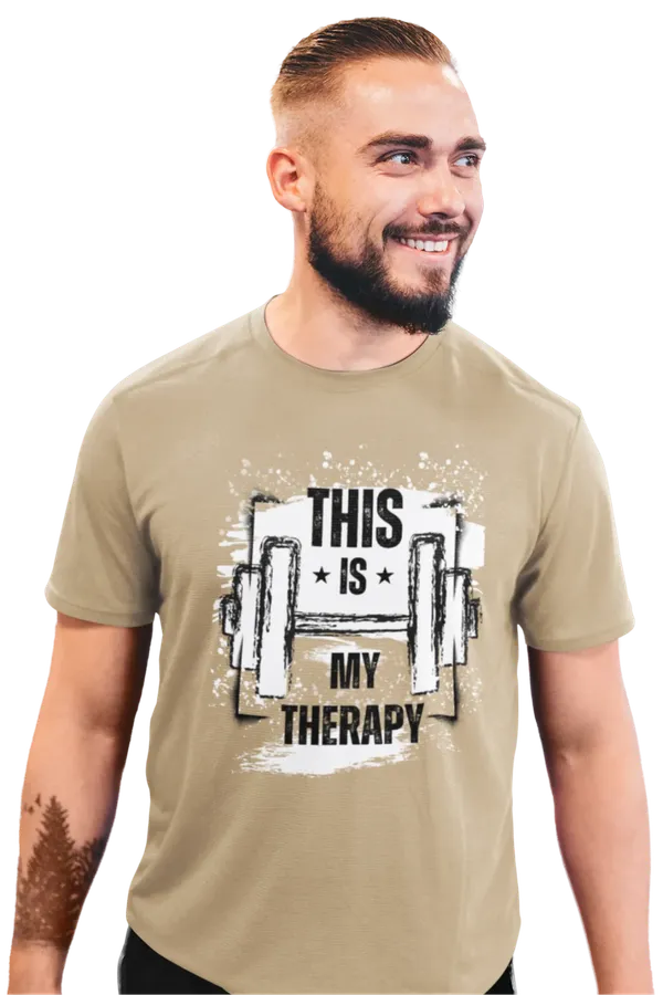 Beige_Cotton_And_Elastane_Premium_T_Shirt_For_Men