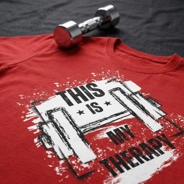 Red_Cotton_And_Elastane_Premium_T_Shirt_For_Men
