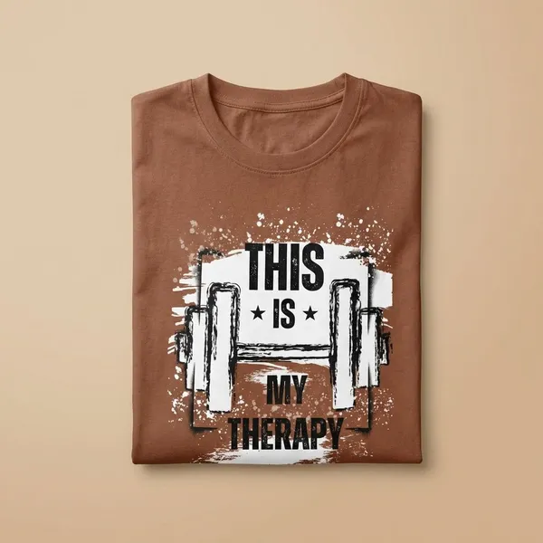 Rust_Cotton_And_Elastane_Premium_T_Shirt_For_Men