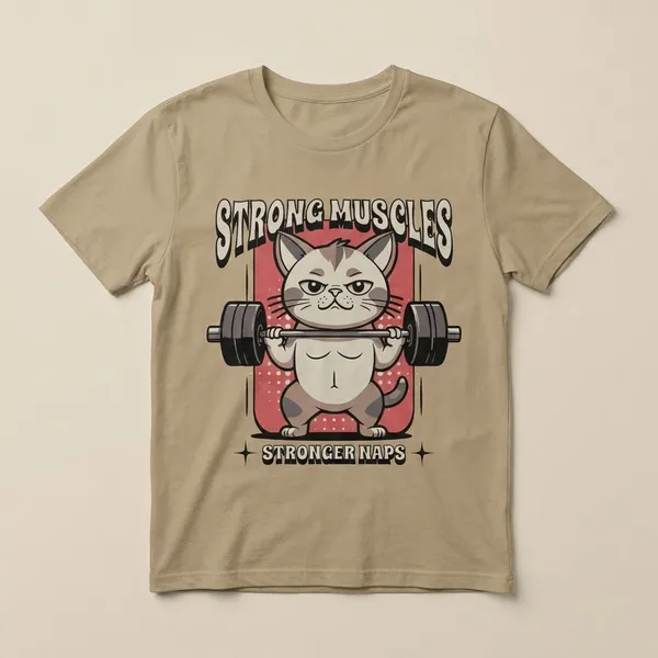 Beige_Cotton_And_Elastane_Premium_T_Shirt_For_Men
