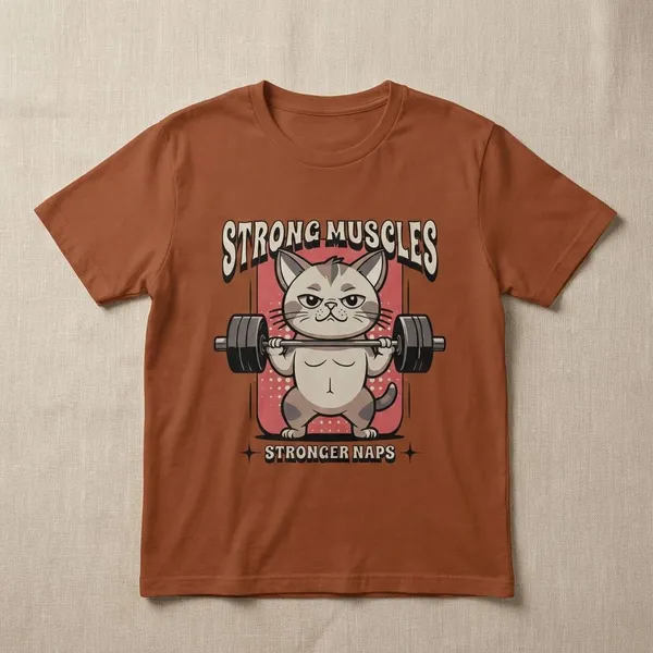 Rust_Cotton_And_Elastane_Premium_T_Shirt_For_Men