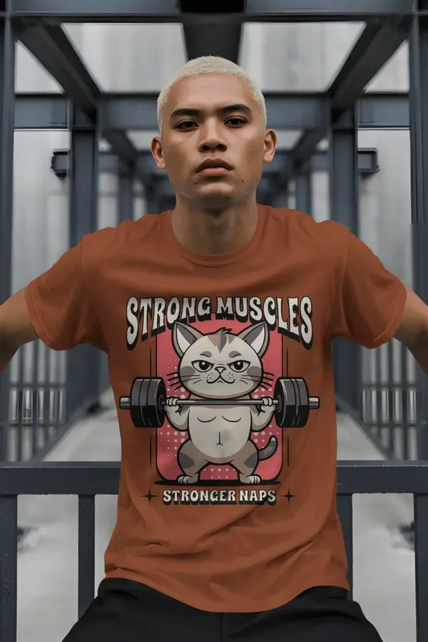 Rust_Cotton_And_Elastane_Premium_T_Shirt_For_Men