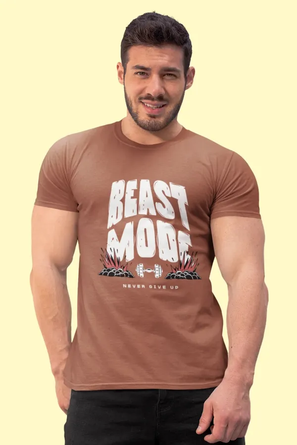 Rust_Cotton_And_Elastane_Premium_T_Shirt_For_Men