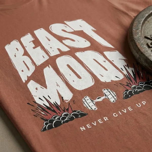 Rust_Cotton_And_Elastane_Premium_T_Shirt_For_Men