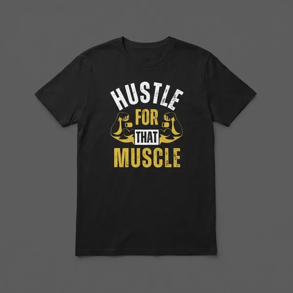 Black_Cotton_And_Elastane_Premium_T_Shirt_For_Men