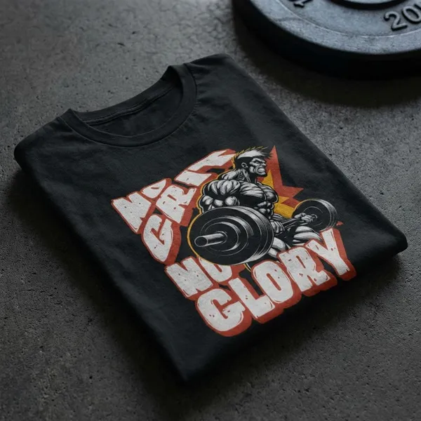 Black_Cotton_And_Elastane_Premium_T_Shirt_For_Men