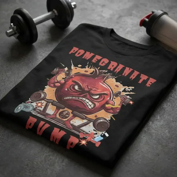 Black_Cotton_And_Elastane_Premium_T_Shirt_For_Men