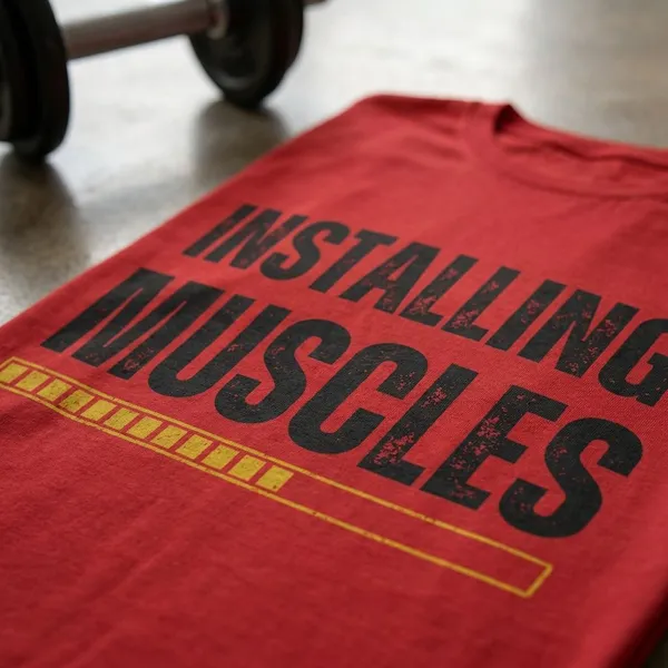 Red_Cotton_And_Elastane_Premium_T_Shirt_For_Men