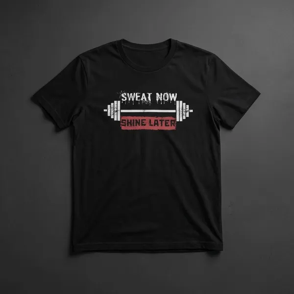 Black_Cotton_And_Elastane_Premium_T_Shirt_For_Men