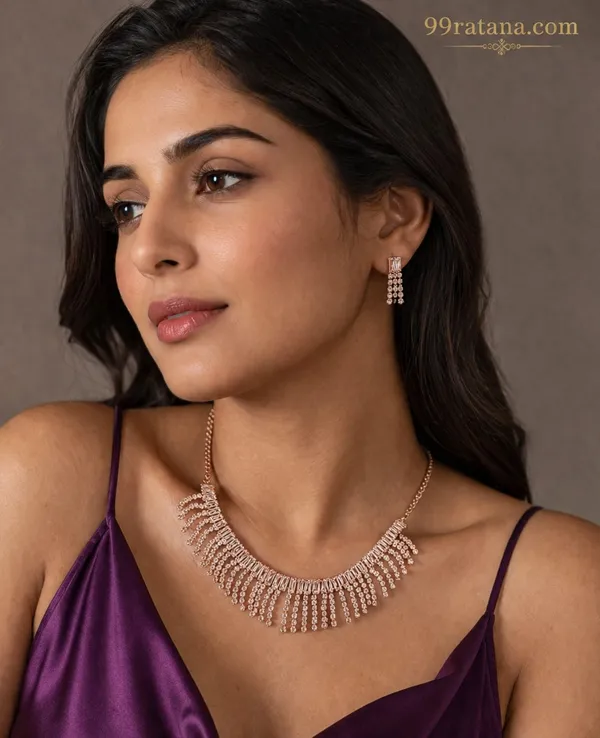 Crystal_Rain_Designer_Necklace_Set_with_Earrings_For_Women_&_Girls