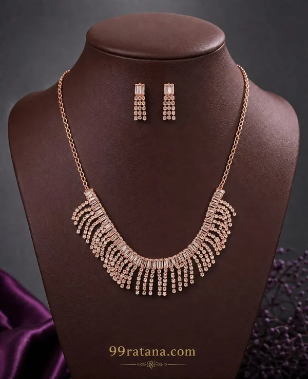 Crystal_Rain_Designer_Necklace_Set_with_Earrings_For_Women_&_Girls