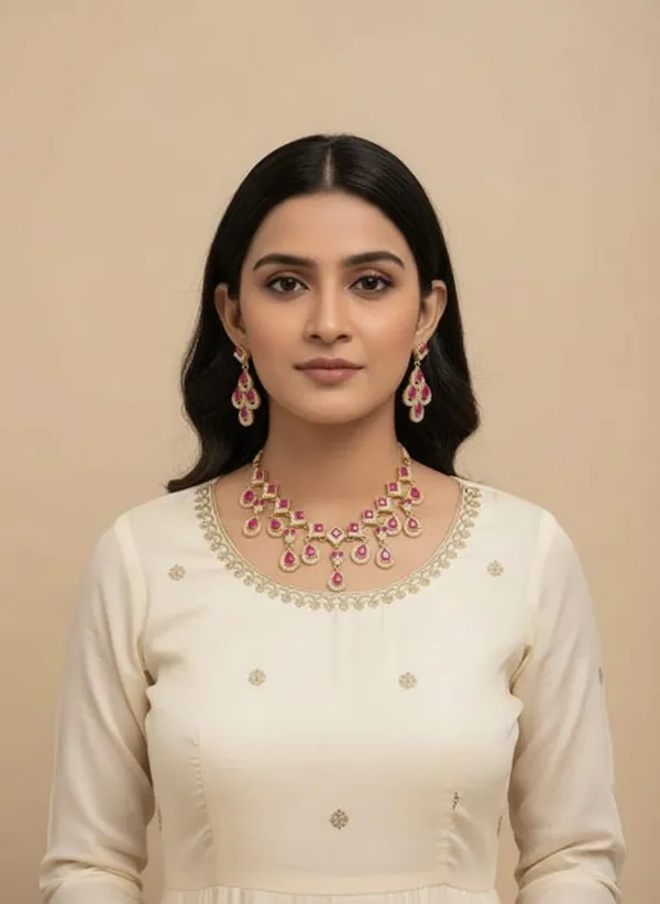 Elegant_Red_Stone_Necklace_&_Earrings_Set