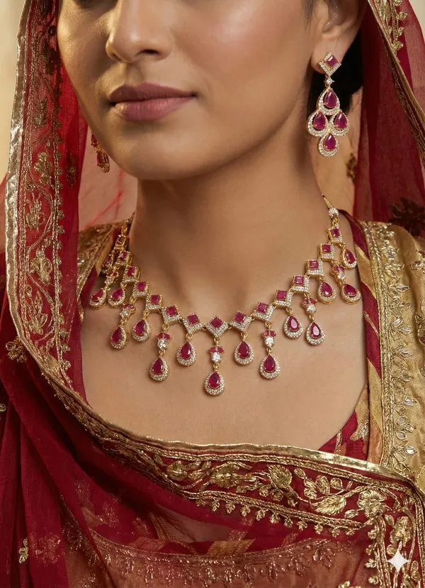 Elegant_Red_Stone_Necklace_&_Earrings_Set