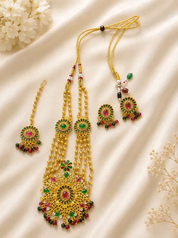Gulpari_Royal_Meenakari_Jewellery_Combo_Set