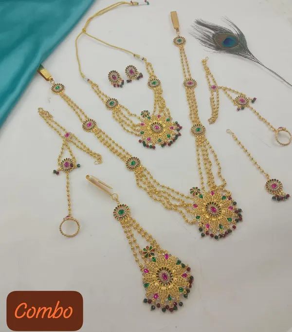 Gulpari_Royal_Meenakari_Jewellery_Combo_Set