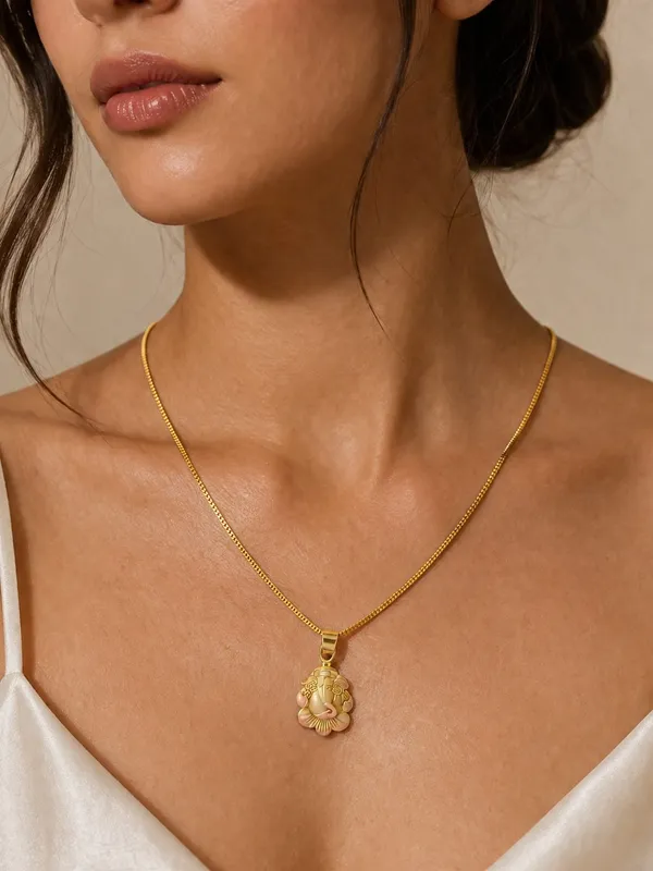 Lord_Ganesha_Micro_AD_Gold_Plated_Pendant_Necklace_for_Women