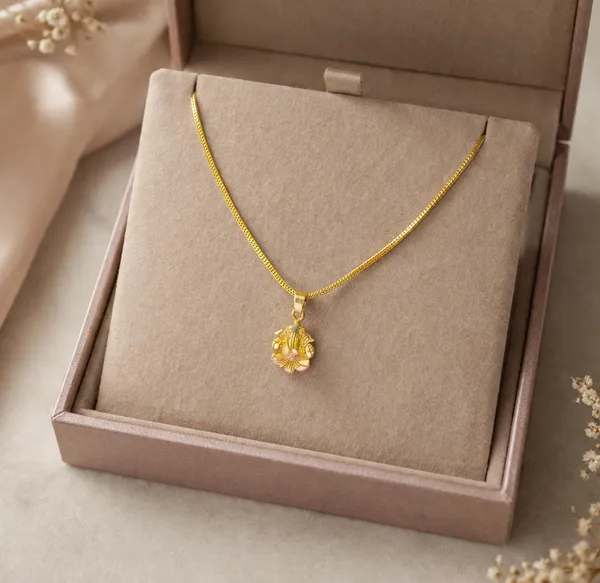 Lord_Ganesha_Micro_AD_Gold_Plated_Pendant_Necklace_for_Women