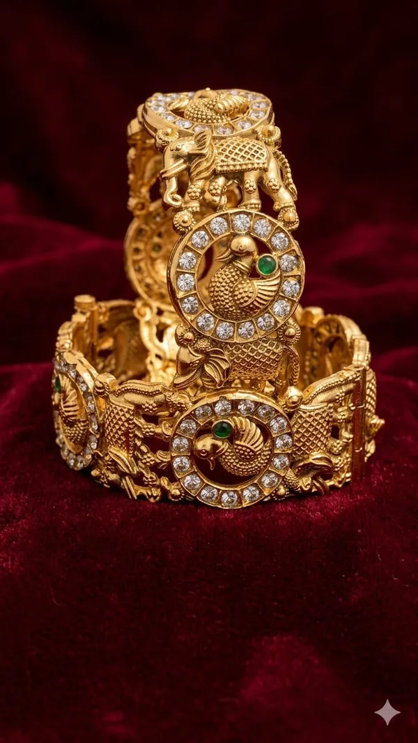 Mayur_Gaj_Antique_Bangles_For_Women_&_Girls