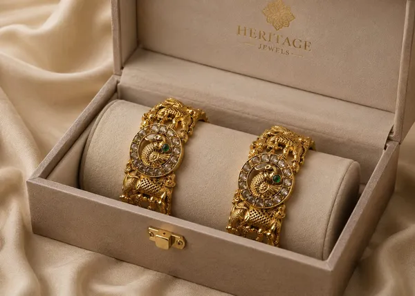 Mayur_Gaj_Antique_Bangles_For_Women_&_Girls