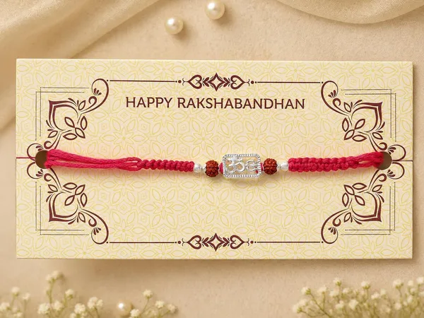 Om_Rudraksha_Rakhi_for_Brother