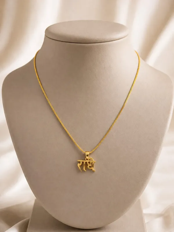 Radhe_Micro_AD_Gold_Pendant_Chain_for_Women_&_Girls
