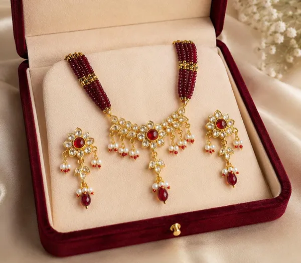 Rajsi_Ruby_Kundan_Haar_Set_For_Women__&_Girls
