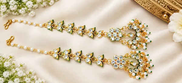 Royal_Emerald_AD_Green_Kundan_Necklace_Set_with_Earrings_For_Women_&_Girls