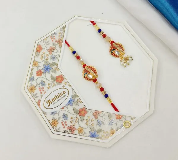 Royal_Kundan_Bhai_Bhabhi_Rakhi_Set_with_Pearl_&_Beads