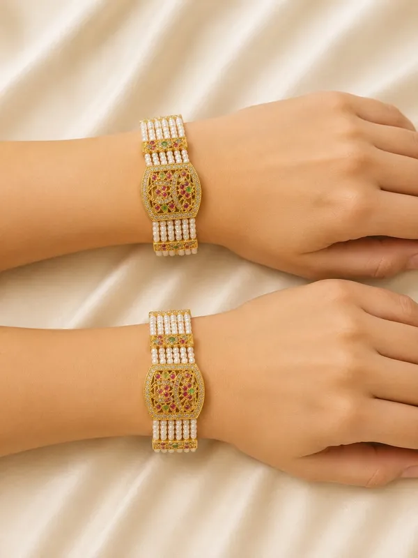 Royal_Kundan_Pearl_Braclet_Rakhi