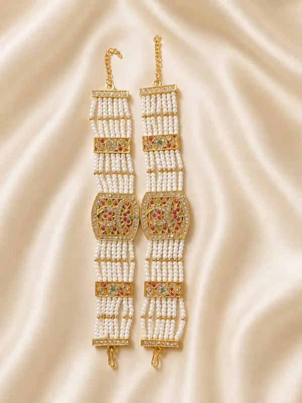 Royal_Kundan_Pearl_Braclet_Rakhi