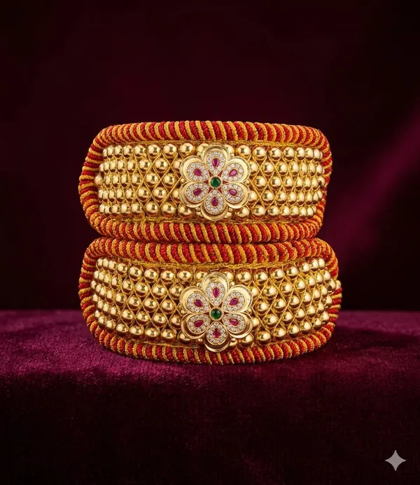 Royal_Rajasthani_Gold-Plated_AD_Pochi_Bracelets_(Set_of_2)