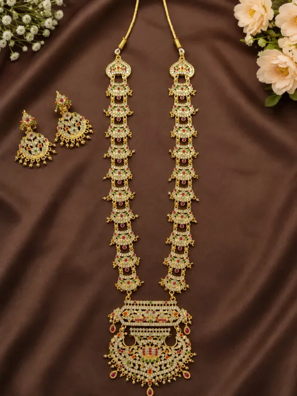Royal_Rajwadi_AD_Kundan_Meenakari_Rani_Haar_Necklace_Set_with_Earrings_For_Women_&_Girls