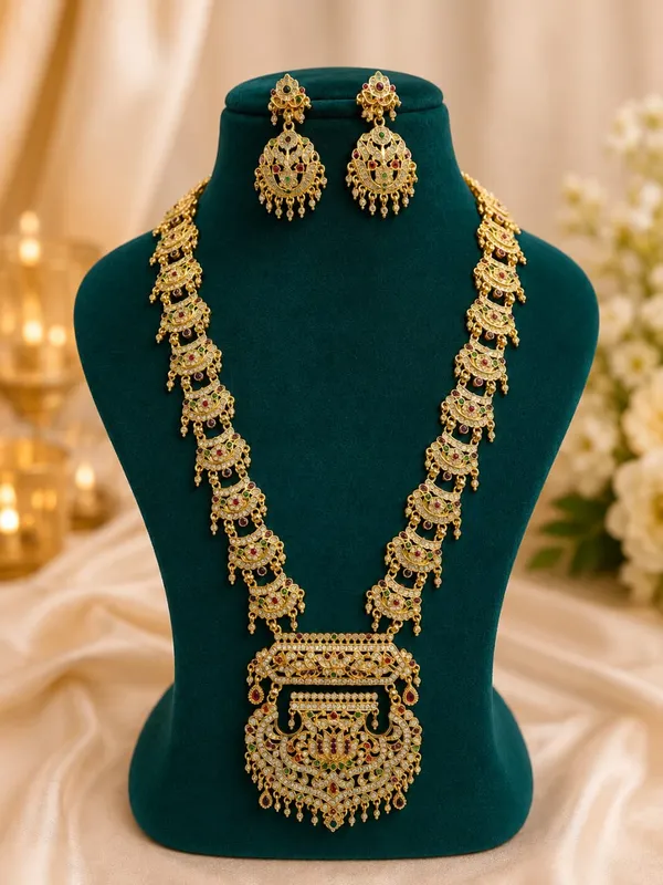Royal_Rajwadi_AD_Kundan_Meenakari_Rani_Haar_Necklace_Set_with_Earrings_For_Women_&_Girls
