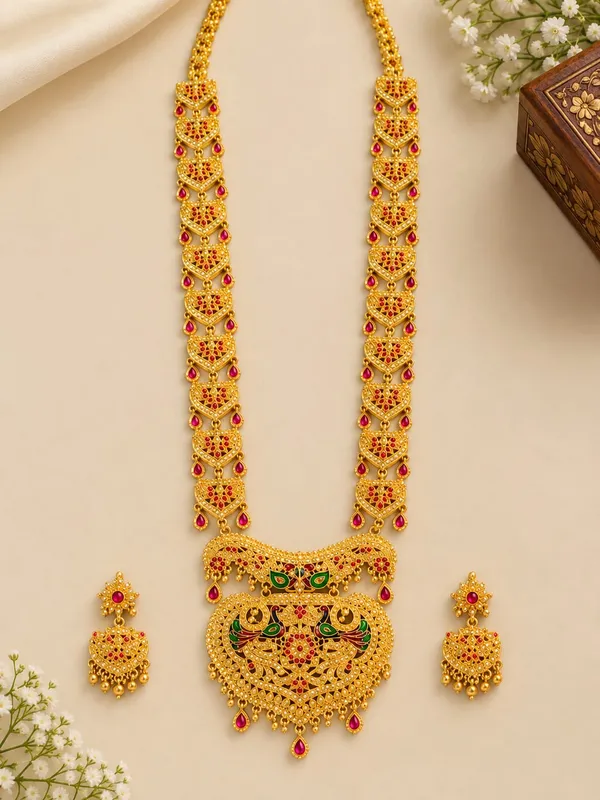 Royal_Rajwadi_AD_Meenakari_Kundan_Rani_Haar_Necklace_Set_with_Earrings_For_Women_&_Girls