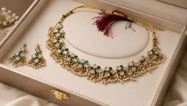 Shahi_Phool_Necklace_Set_For_Women_&_Girls