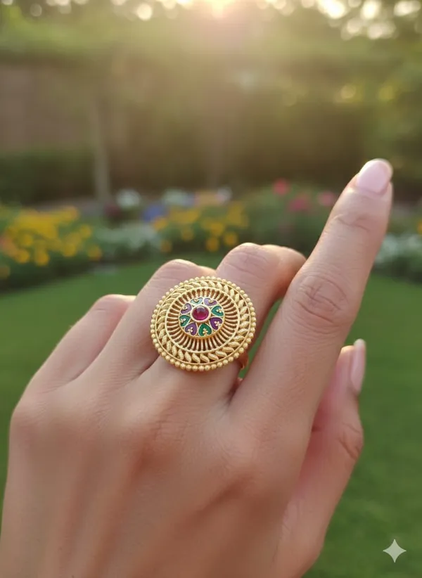 Traditional_Copper_Kundan_Adjustable_Ring_for_Women_and_Girls
