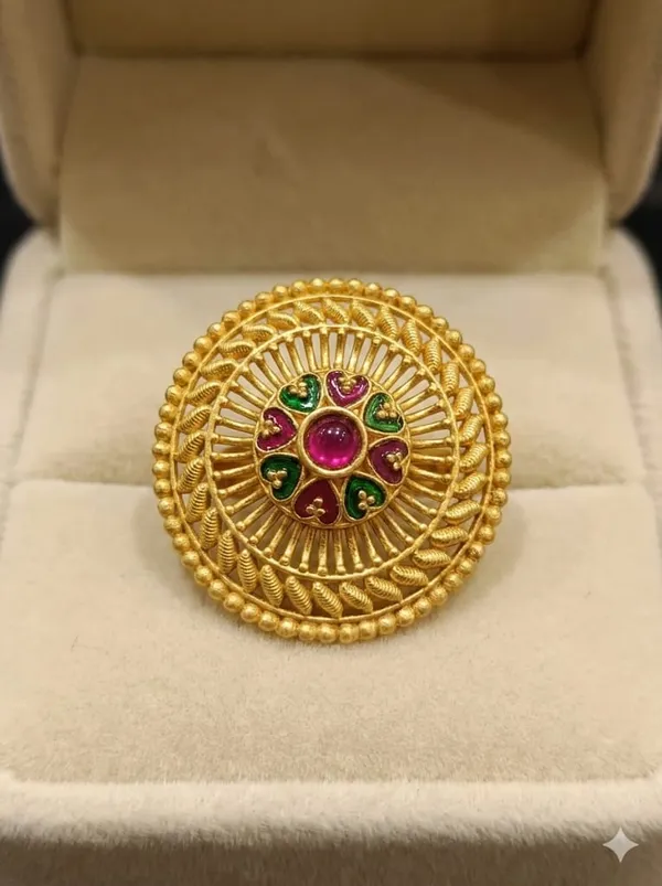 Traditional_Copper_Kundan_Adjustable_Ring_for_Women_and_Girls