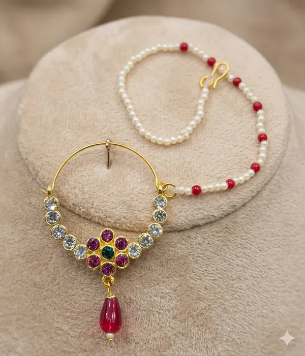 Traditional_Green_&_Red_Stone_Floral_Nath_with_Drop_Pendant_Combo_(_Pack_Of_2_)