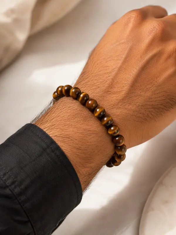 Unisex_Tiger_Eye_Bracelet