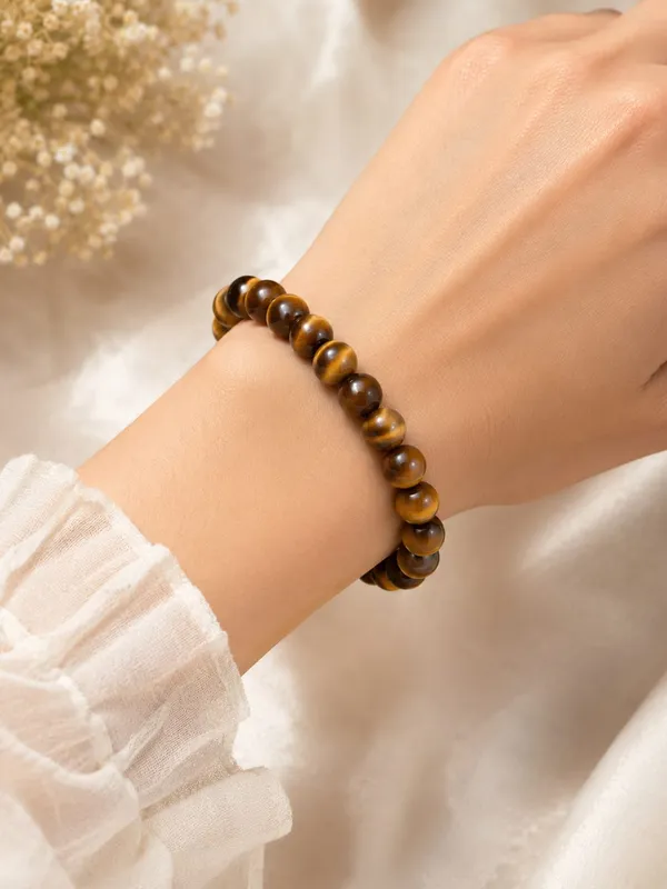 Unisex_Tiger_Eye_Bracelet