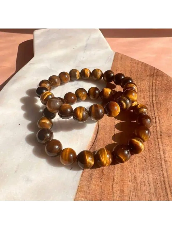 Unisex_Tiger_Eye_Bracelet