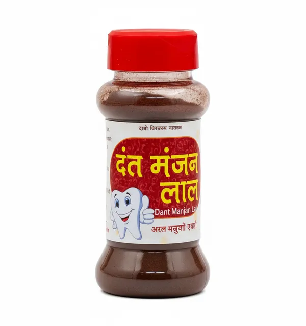 Dant_Manjan_Red(pack_of_2+1_brush_free)_|Herbal_Tooth_Powder_for_Healthy_Gums_&_Teeth’s