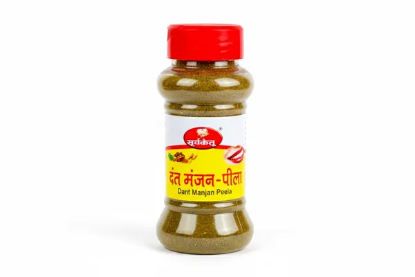 Dant_Manjan_Yellow(pack_of_2)_|_Natural_Tooth_Powder_for_Freshness_&_Health