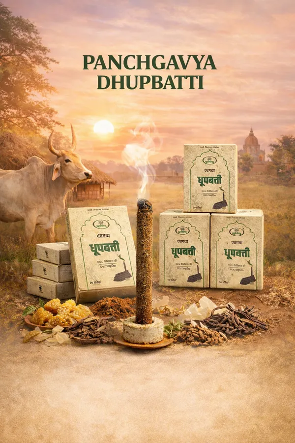 Pure_Dhup_Batti(pack_of_4)_|_Traditional_Herbal_Incense_for_Purity_&_Calm
